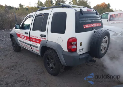 2006 Jeep Liberty Sport z USA, uszkodzony, nr VIN 1J4GL48K36W264705